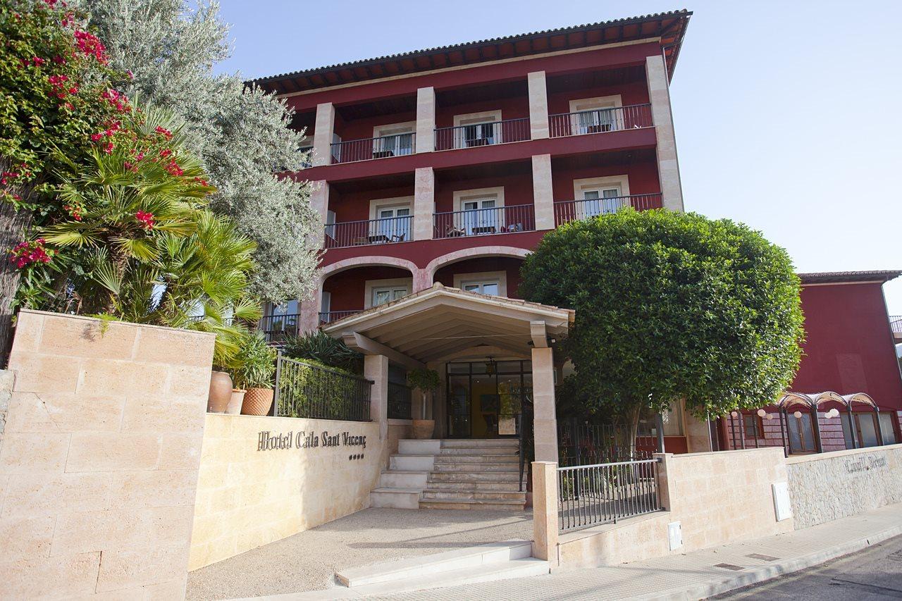 Hotel Cala Sant Vicenc - Adults Only Cala de Sant Vicenc المظهر الخارجي الصورة