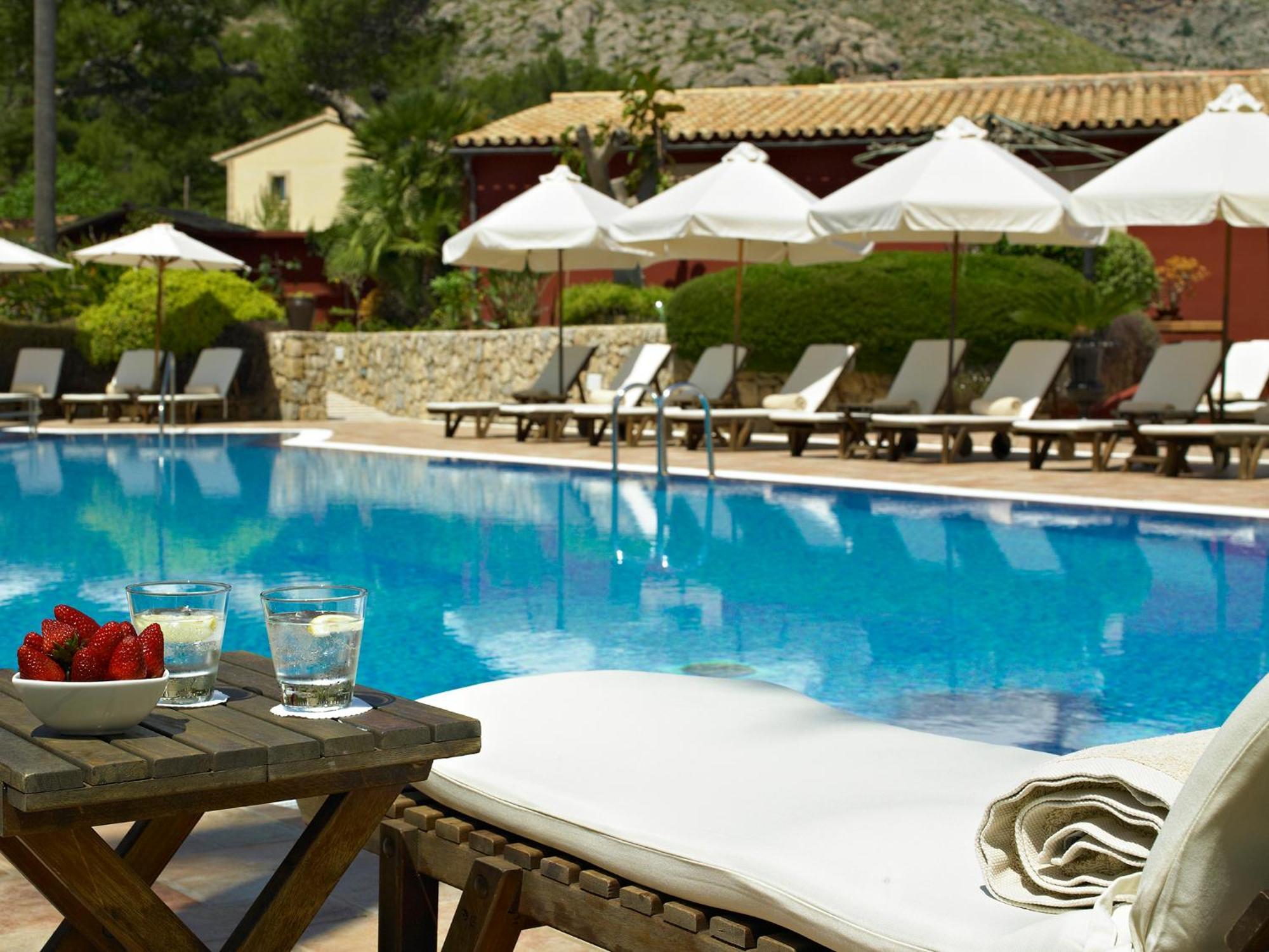 Hotel Cala Sant Vicenc - Adults Only Cala de Sant Vicenc المظهر الخارجي الصورة